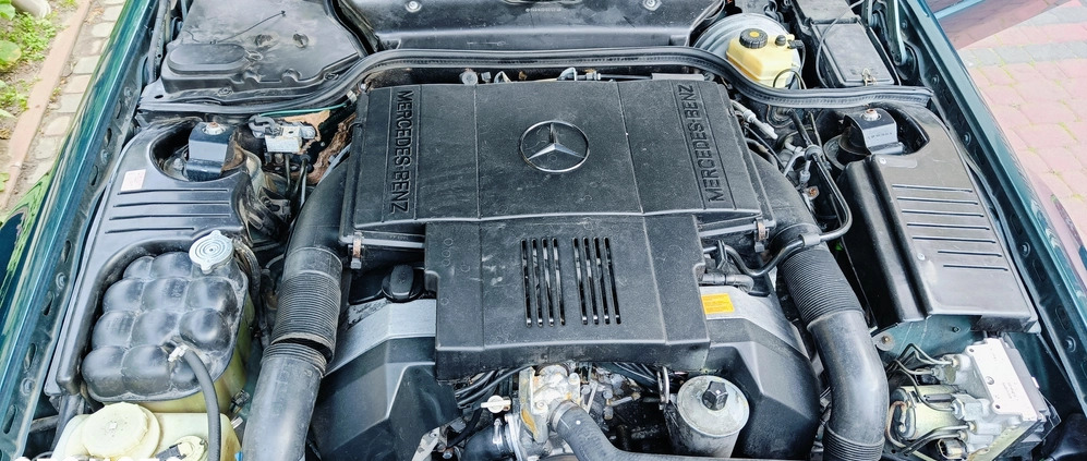 Mercedes-Benz SL cena 42900 przebieg: 150000, rok produkcji 1995 z Radom małe 232